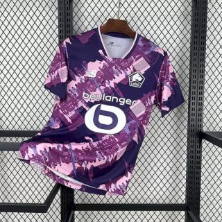 Maillot LOSC Lille fourth 2025-2026 violet