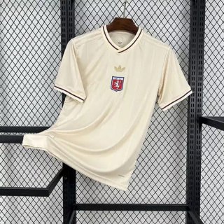 Maillot Lyon 75 ans 2025-2026 blanc