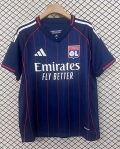 Maillot Lyon extérieur 2025-2026 bleu