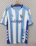 Maillot Malaga domicile 2025-2026 blanc bleu