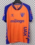 Maillot Malaga extérieur 2025-2026 orange bleu