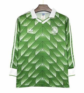 Maillot manches longues Allemagne rétro extérieur 1990