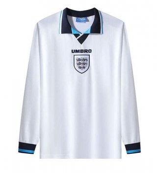 Maillot manches longues Angleterre rétro 1996