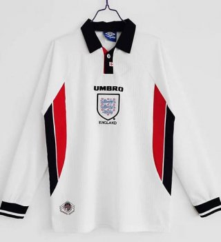 Maillot manches longues Angleterre rétro 1998