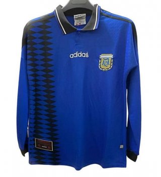 Maillot manches longues Argentine rétro extérieur 1994