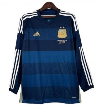 Maillot manches longues Argentine rétro extérieur 2014