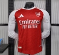 Maillot manches longues Arsenal domicile 2025/2026