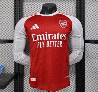 Maillot manches longues Arsenal domicile 2025/2026