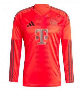 Maillot Manches Longues Bayern Munich domicile 2024/2025