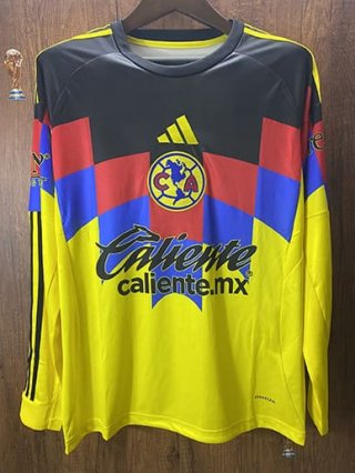 Maillot Manches Longues Club America domicile 2025-2026