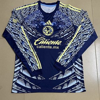 Maillot manches longues Club América extérieur 2025-2026 bleu