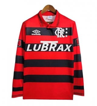 Maillot manches longues Flamengo rétro domicile 1994/1995