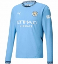 Maillot Manches Longues Manchester City domicile 2024/2025