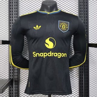 Maillot manches longues Manchester United extérieur 2025-2026