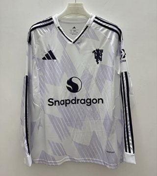 Maillot Manches Longues Manchester United extérieur 2025-2026
