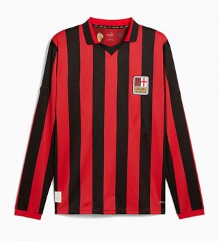 Maillot Manches Longues Milan AC 125 ans 2024