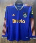 Maillot Manches Longues Newcastle third 2025-2026 bleu