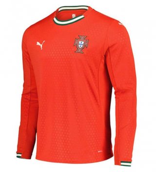 Maillot manches longues Portugal domicile 2025