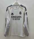 Maillot manches longues Real Madrid domicile 2025-2026