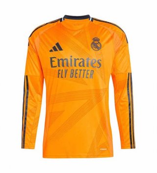 Maillot Manches Longues Real Madrid extérieur 2024/2025