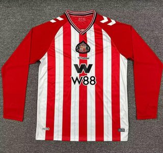 Maillot Manches Longues Sunderland domicile 2025-26 rouge blanc