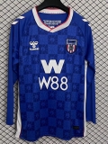 Maillot Manches Longues Sunderland extérieur 2025-2026 bleu