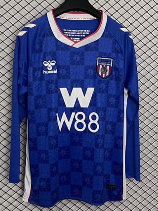 Maillot Manches Longues Sunderland extérieur 2025-2026 bleu