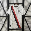 Maillot Manchester City 2025 blanc rouge bleu