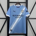 Maillot Manchester City domicile 2025-2026 bleu