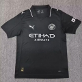 Maillot Manchester City extérieur 2025-2026 noir