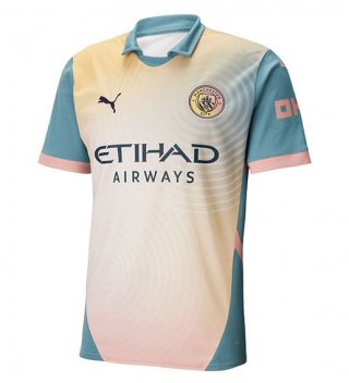 Maillot Manchester City Fourth 2024/2025