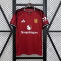 Maillot Manchester United domicile 2025-2026 rouge