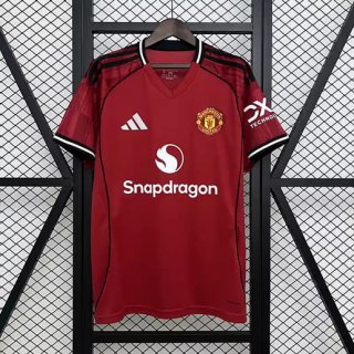 Maillot Manchester United domicile 2025-2026 rouge