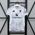 Maillot Manchester United extérieur 2025-2026 blanc violet