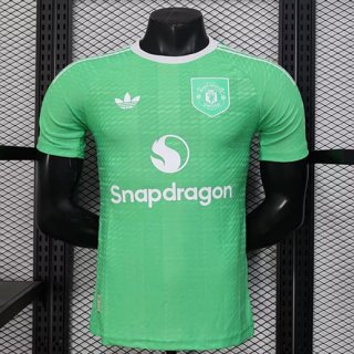 Maillot Manchester United gardien 2025/2026 vert