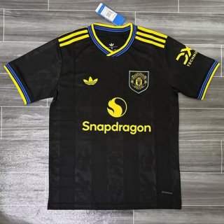 Maillot Manchester United third 2025-2026 noir
