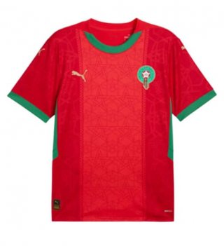 Maillot Maroc domicile 2024/2025