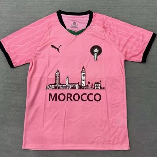 Maillot Maroc édition-spéciale 2025-2026 rose