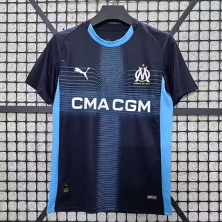 Maillot Marseille extérieur 2025-2026 bleu