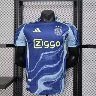 Maillot match Ajax extérieur 2025-2026 bleu