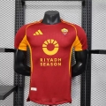 Maillot match AS Roma domicile 2025-2026 rouge
