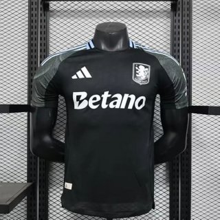Maillot match Aston Villa extérieur 2025-2026 noir