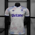 Maillot match Aston Villa third 2025-2026 blanc bleu