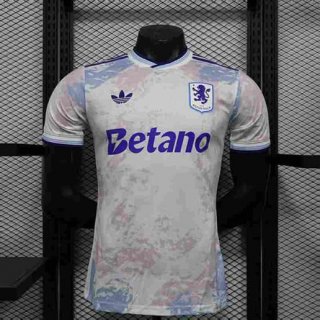 Maillot match Aston Villa third 2025-2026 blanc bleu