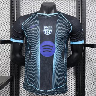 Maillot match Barcelone édition-spéciale noir bleu 2025-2026
