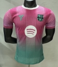 Maillot Match Barcelone édition-spéciale rose vert 2025-2026