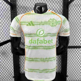 Maillot match Celtic third 2025-2026 blanc vert