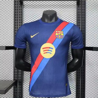 Maillot match édition-spéciale Barcelone 2025-2026 bleu