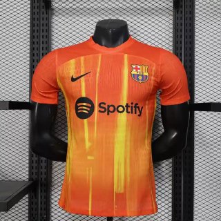 Maillot match edition speciale Barcelone 2025-2026 orange