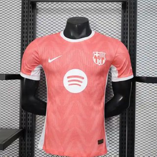 Maillot match edition speciale Barcelone 2025-2026 rose